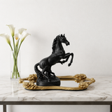 Black Stallion – Premium Fiber Glass Horse Showpiece