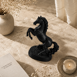 Black Stallion – Premium Fiber Glass Horse Showpiece