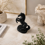 Black Stallion – Premium Fiber Glass Horse Showpiece