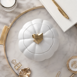 Elegant Pumpkin Accent Decor