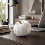 Elegant Pumpkin Accent Decor