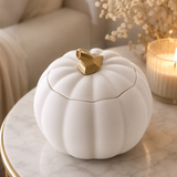 Elegant Pumpkin Accent Decor