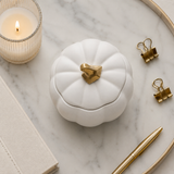 Elegant Pumpkin Accent Decor