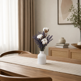 Mini Flower Vase Decor Set for Living Room Table