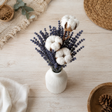 Mini Flower Vase Decor Set for Living Room Table