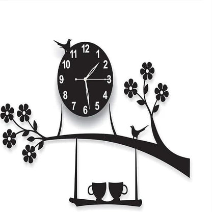 Bird Design Analogue Wall Clock