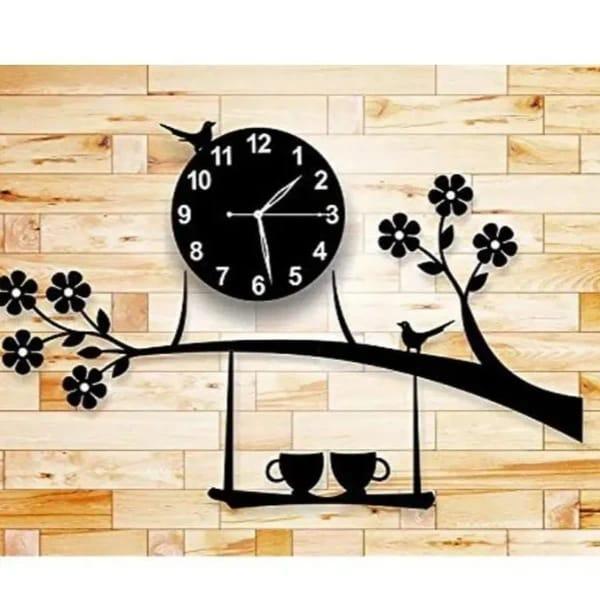 Bird Design Analogue Wall Clock