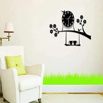 Bird Design Analogue Wall Clock