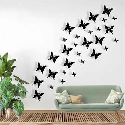 Butterfly Design Wall Sticker