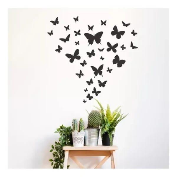 Butterfly Design Wall Sticker