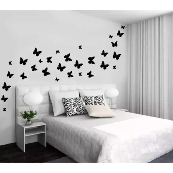 Butterfly Design Wall Sticker