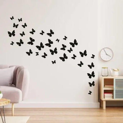 Butterfly Design Wall Sticker