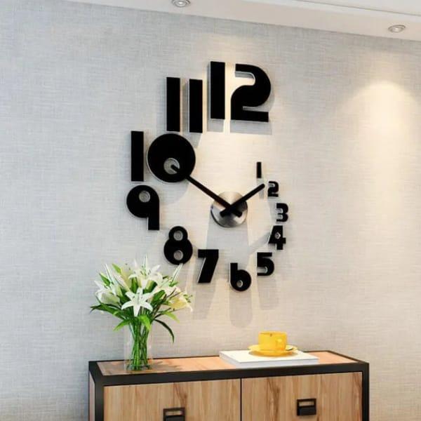 Modern Design Quartz Analogue Wall Clock