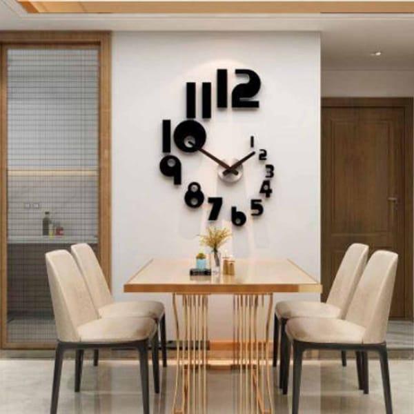 Modern Design Quartz Analogue Wall Clock