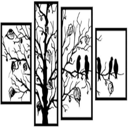 Tree Design Wall Art & Paintings