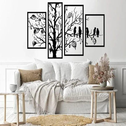 Tree Design Wall Art & Paintings