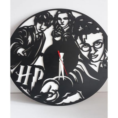 Harry Porter Design Analogue Wall Clock