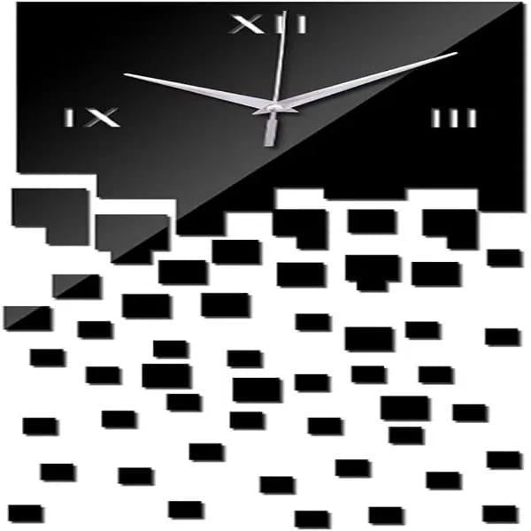 Abstract Design Analogue Wall Clock