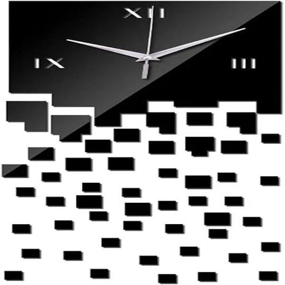 Abstract Design Analogue Wall Clock