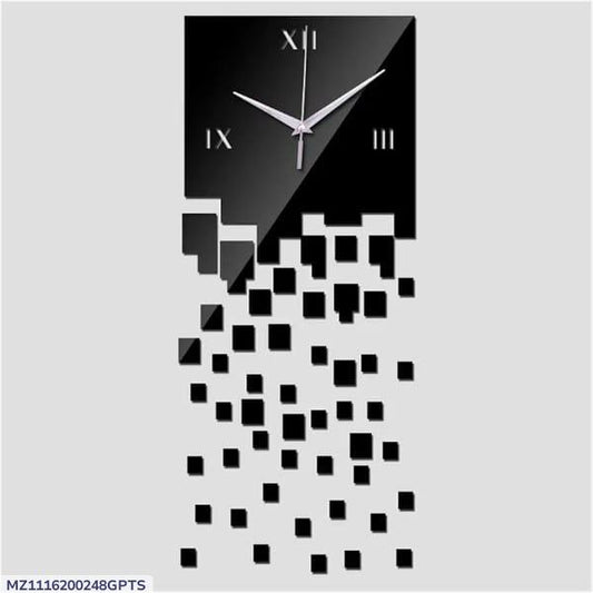 Abstract Design Analogue Wall Clock