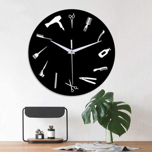 Saloon Analogue Wall Clock