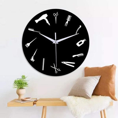 Saloon Analogue Wall Clock