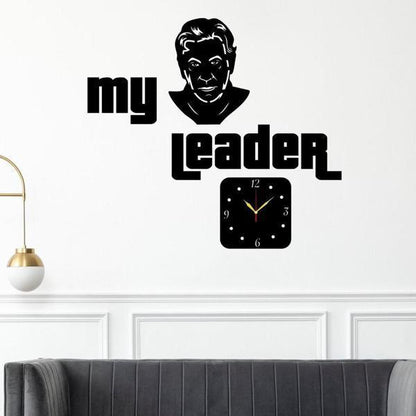 My Leader Imran Khan Design Analogue Wall Clock