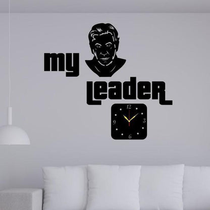 My Leader Imran Khan Design Analogue Wall Clock