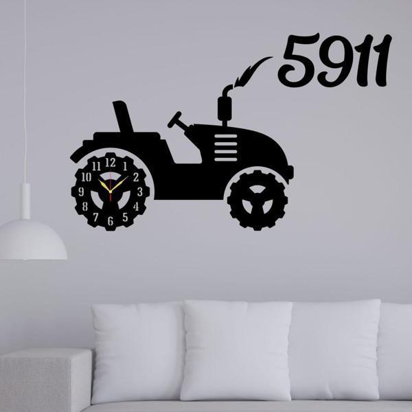 Tractor Design Analogue Wall Clock| 5911 Wall Clock