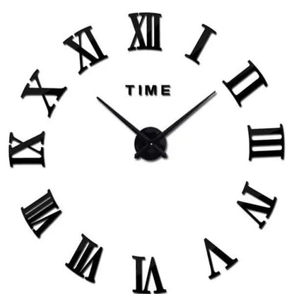 Time Roman Analogue Wall Clock