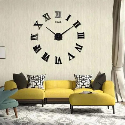 Time Roman Analogue Wall Clock