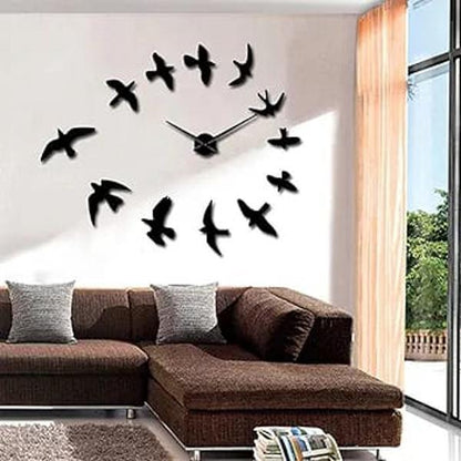 Bird DIY Analogue Wall Clock