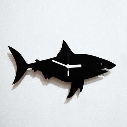 Shark Shaped Analogue Wall Clock