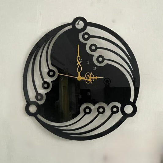 Decorative Wooden Analogue Wall Clock