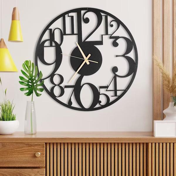 Numeric Fancy Wall Clock