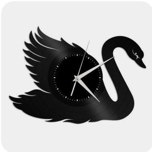 Swan Duck Analogue Wall Clock