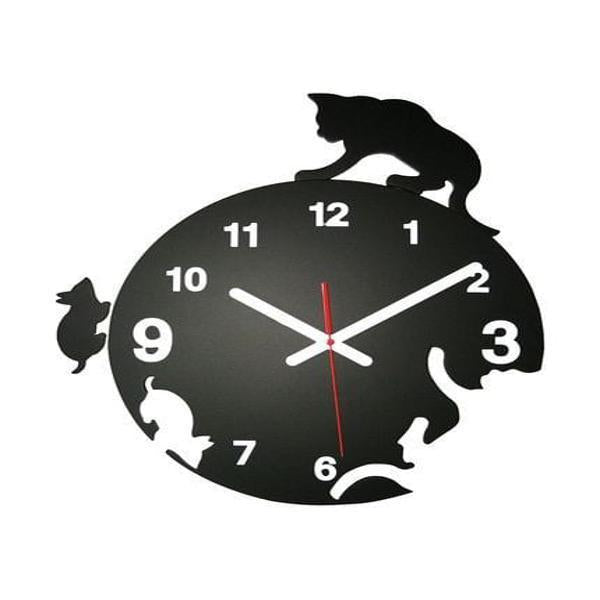 Cat and Mouse Analogue Wall Clock