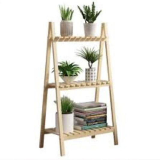 3 Tier Wooden Flower Pot Planter