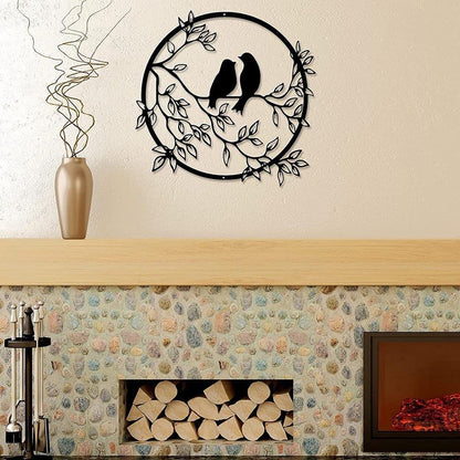 Bird Design Decoration Wall Art