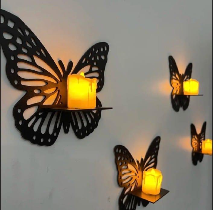 Butterfly Design Wall Art