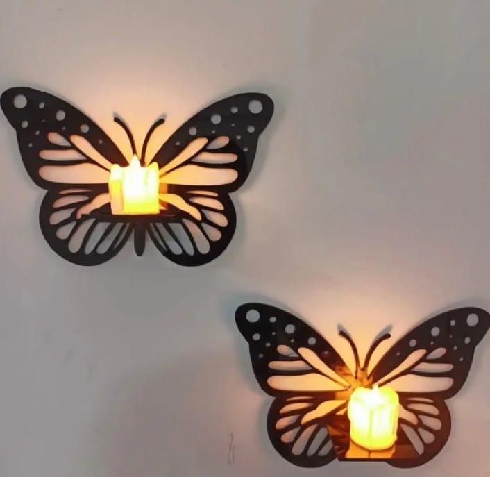 Butterfly Design Wall Art