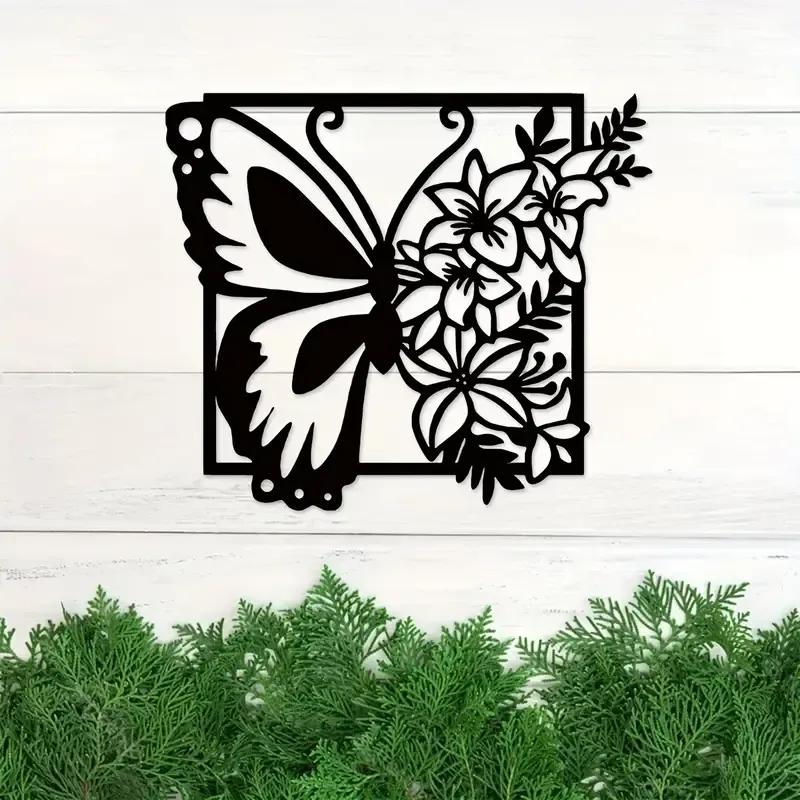 Butterfly Design Decoration Wall Art