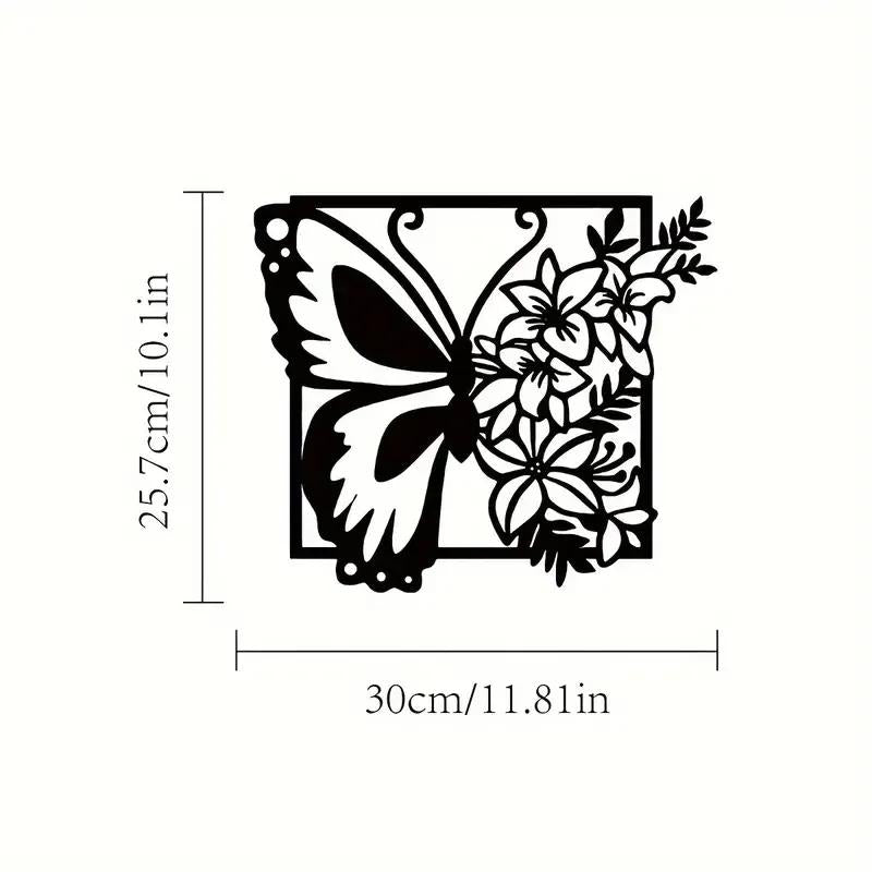 Butterfly Design Decoration Wall Art