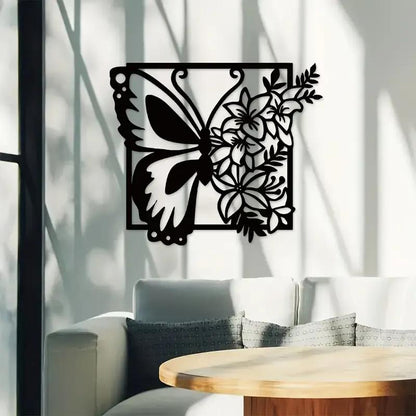 Butterfly Design Decoration Wall Art