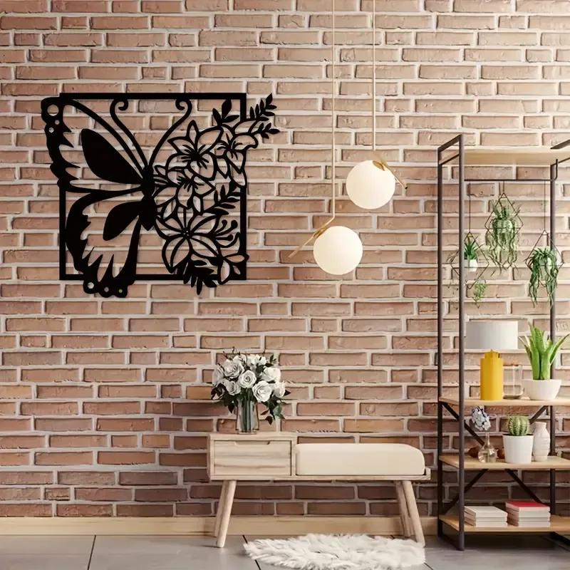 Butterfly Design Decoration Wall Art