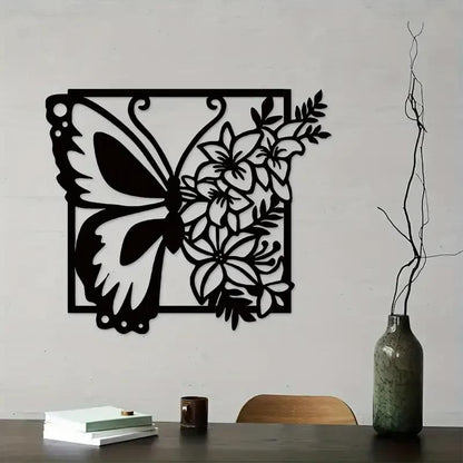 Butterfly Design Decoration Wall Art