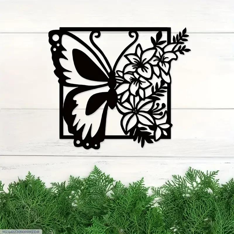 Butterfly Design Decoration Wall Art