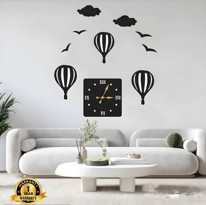 Eagle Bird 3D Analogue Wall Clock