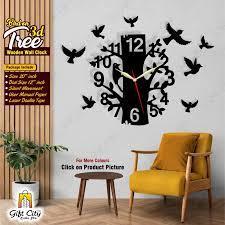 Bird Design Analogue Wall Clock