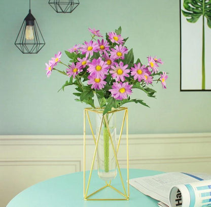 Creative Vase Home Decor Metal Plant Holder Flowers Decoration